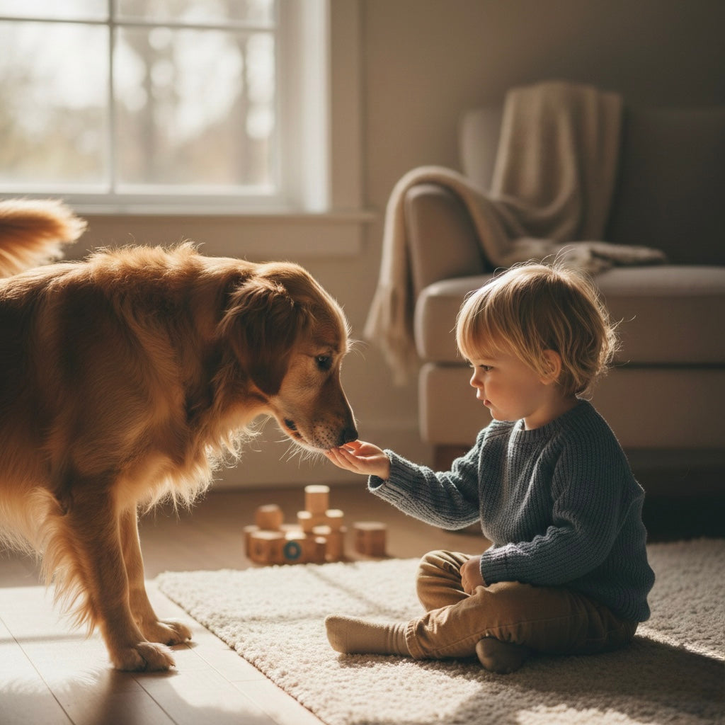 Vedeli ste, že psy majú tri skryté zmysly a ľudia tiež?