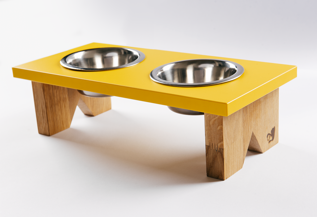 miSTOLČEK - miska pre psa, žltá