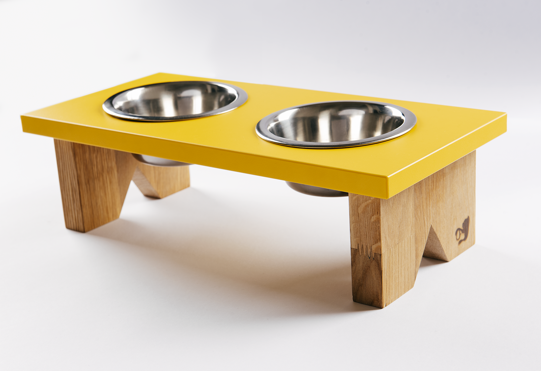 miSTOLČEK - miska pre psa, žltá