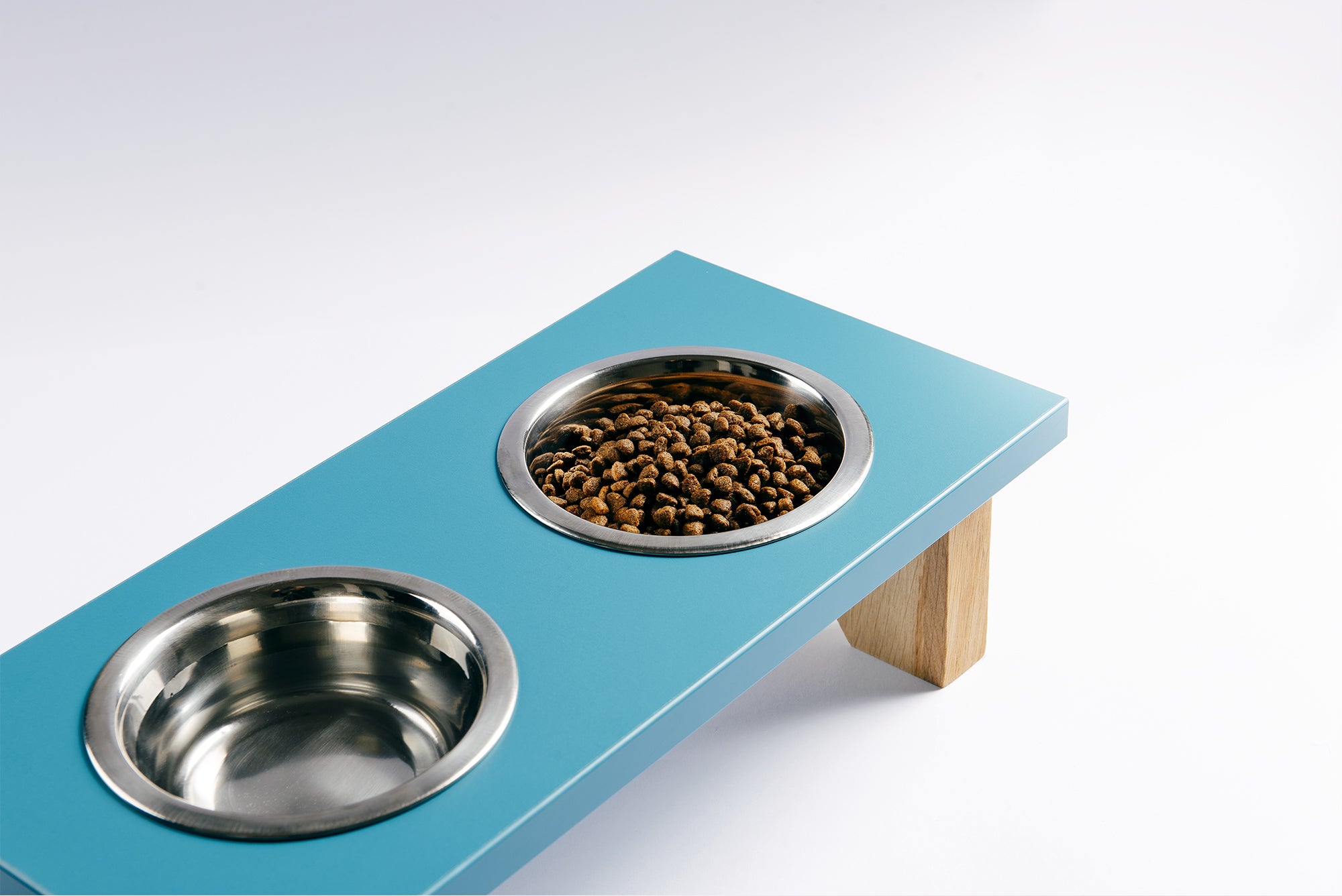 miSTOLČEK - miska pre psa, petrolejová