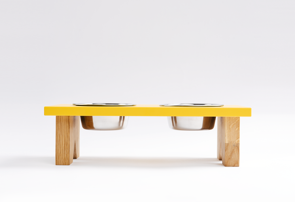 miSTOLČEK - miska pre psa, žltá