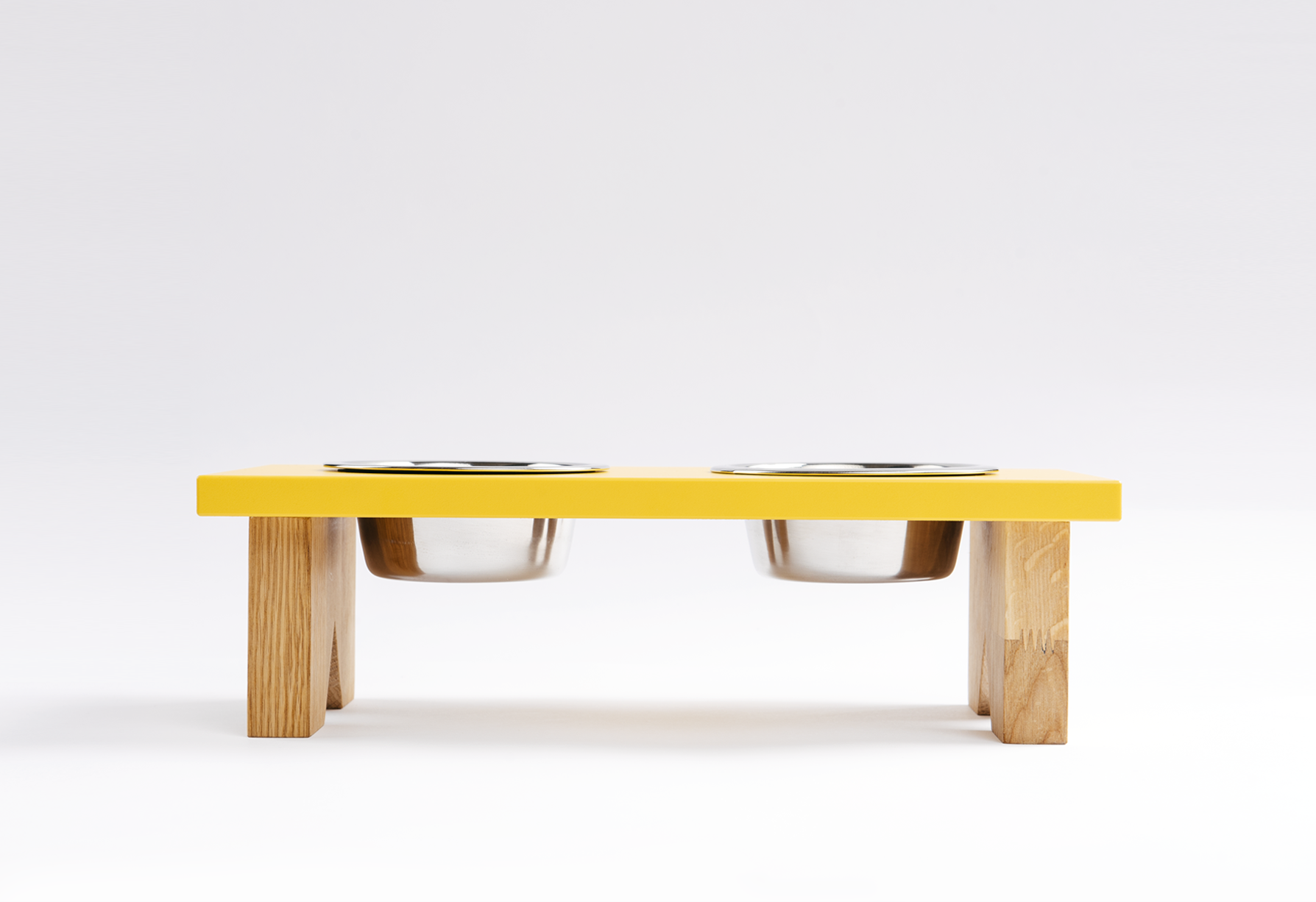 miSTOLČEK - miska pre psa, žltá