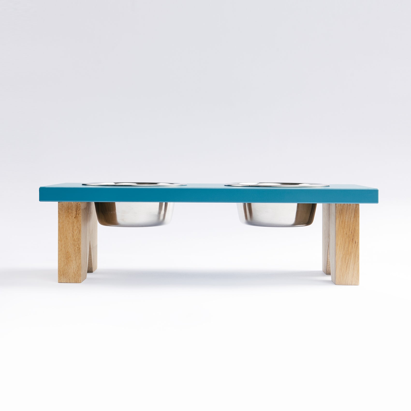 miSTOLČEK - miska pre psa, petrolejová